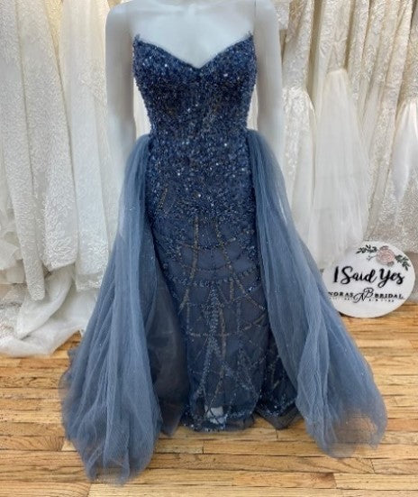 NoraCoutureNY Couture Dress The Dora Gown custom made by NoraCoutureNY