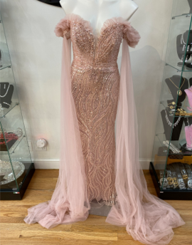 NoraCoutureNY Couture Dress The Lily Gown custom made by NoraCoutureNY