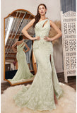 NoraCoutureNY Evening Dress The Aishe Lacy Gown