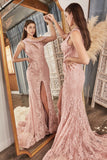 NoraCoutureNY Evening Dress The Aishe Lacy Gown