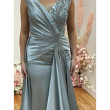 NoraCoutureNY Evening Dress The Aurora Evening Embellished Gown