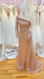 NoraCoutureNY evening dress The Rose Gown custom made by NoraCoutureNY