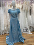 NoraCoutureNY Evening Dress The Zara Gown Custom Made by NoraCoutureNY