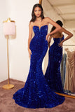 NoraCoutureNY Evening Dresses Natalie Gown NoraCoutureNY