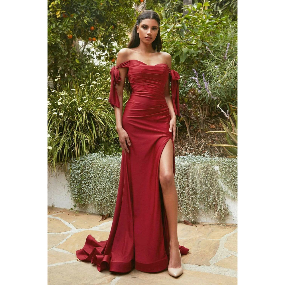 noracoutureny Evening Gown Christy Gown Off the shoulders fitted gown