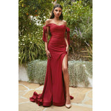 noracoutureny Evening Gown Christy Gown Off the shoulders fitted gown