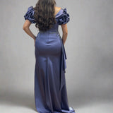 NoraCoutureNY Evening gown Kristina  Couture  embellished gown