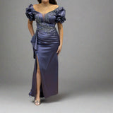 NoraCoutureNY Evening gown Kristina Couture  embellished gown