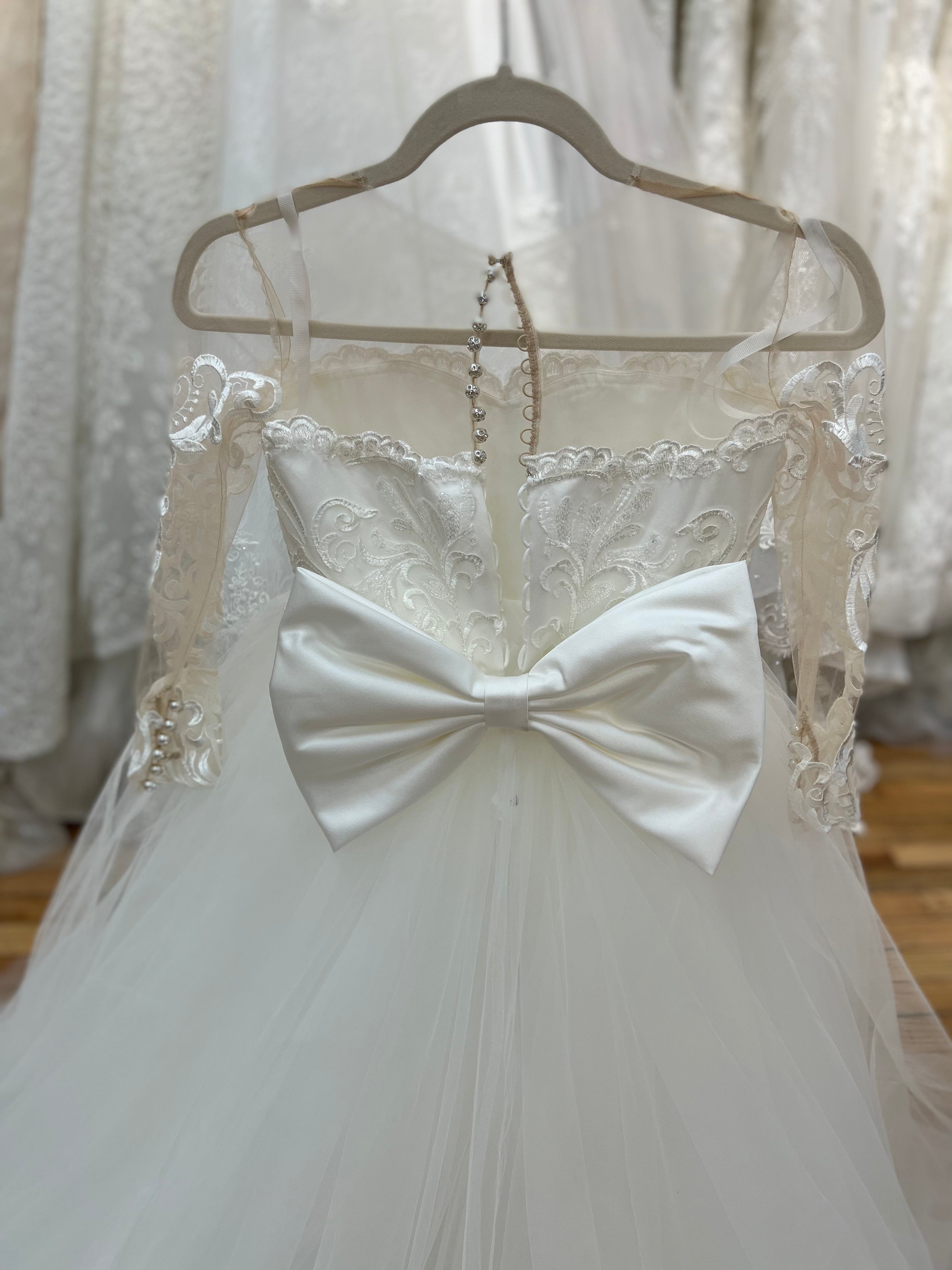 NoraCoutureNY The Chloe Flower Girl Princess Dress