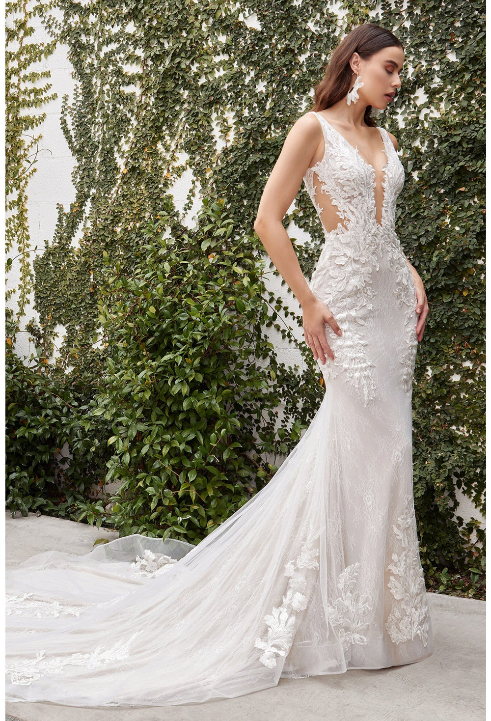NoraCoutureNY The Vera Lace Wedding Gown