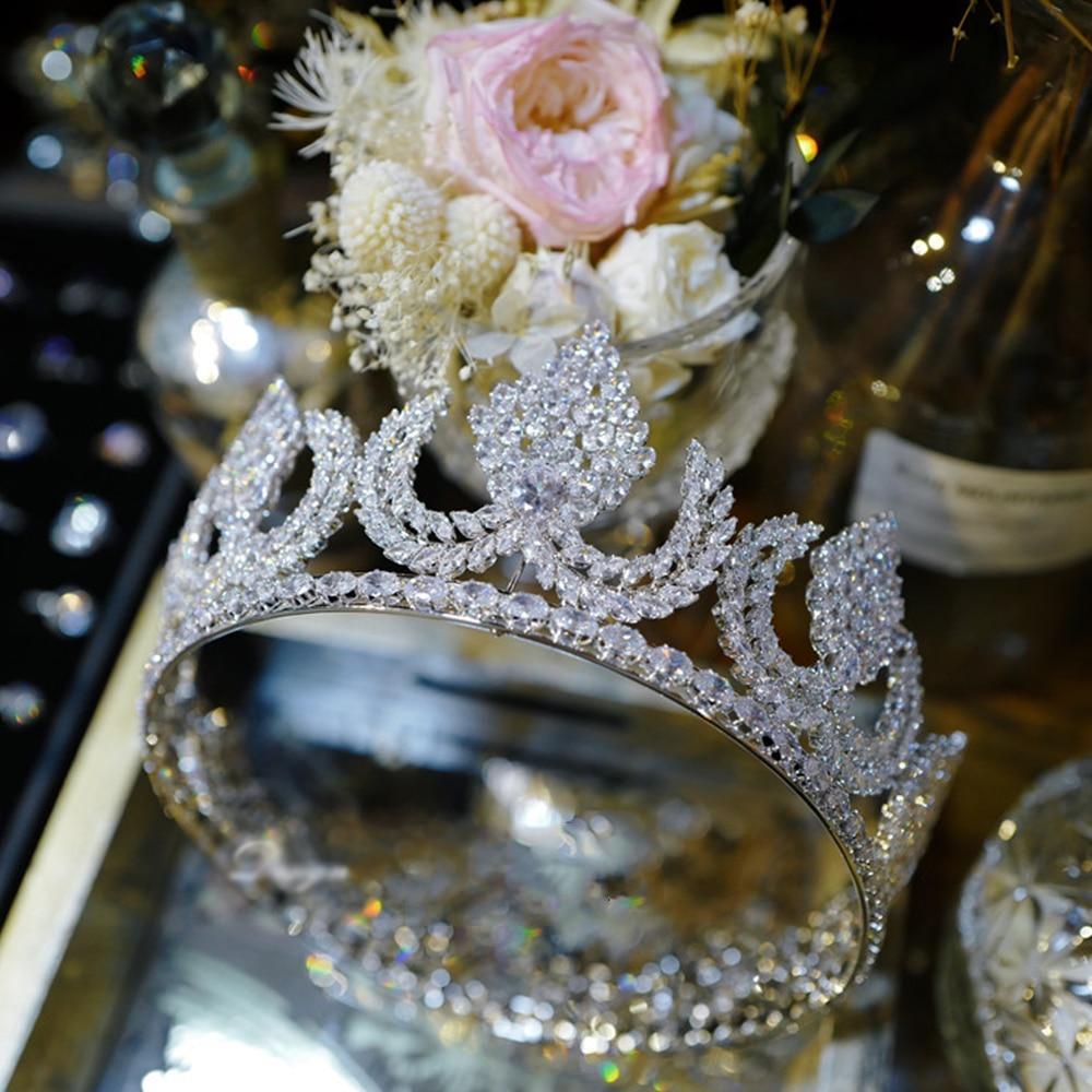 Madalena Bridal Crown - NorasBridalBoutiqueNY