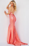 NorasBridalBoutiqueNY Evening Dress Jovani 220110  Embellished V Neck Prom Dress