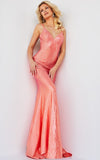 NorasBridalBoutiqueNY Evening Dress Jovani 220110  Embellished V Neck Prom Dress