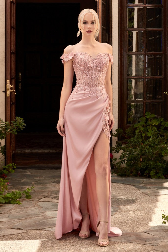 NorasBridalBoutiqueNY Evening Dresses Julia Gown NorasBridalBoutiqueNY