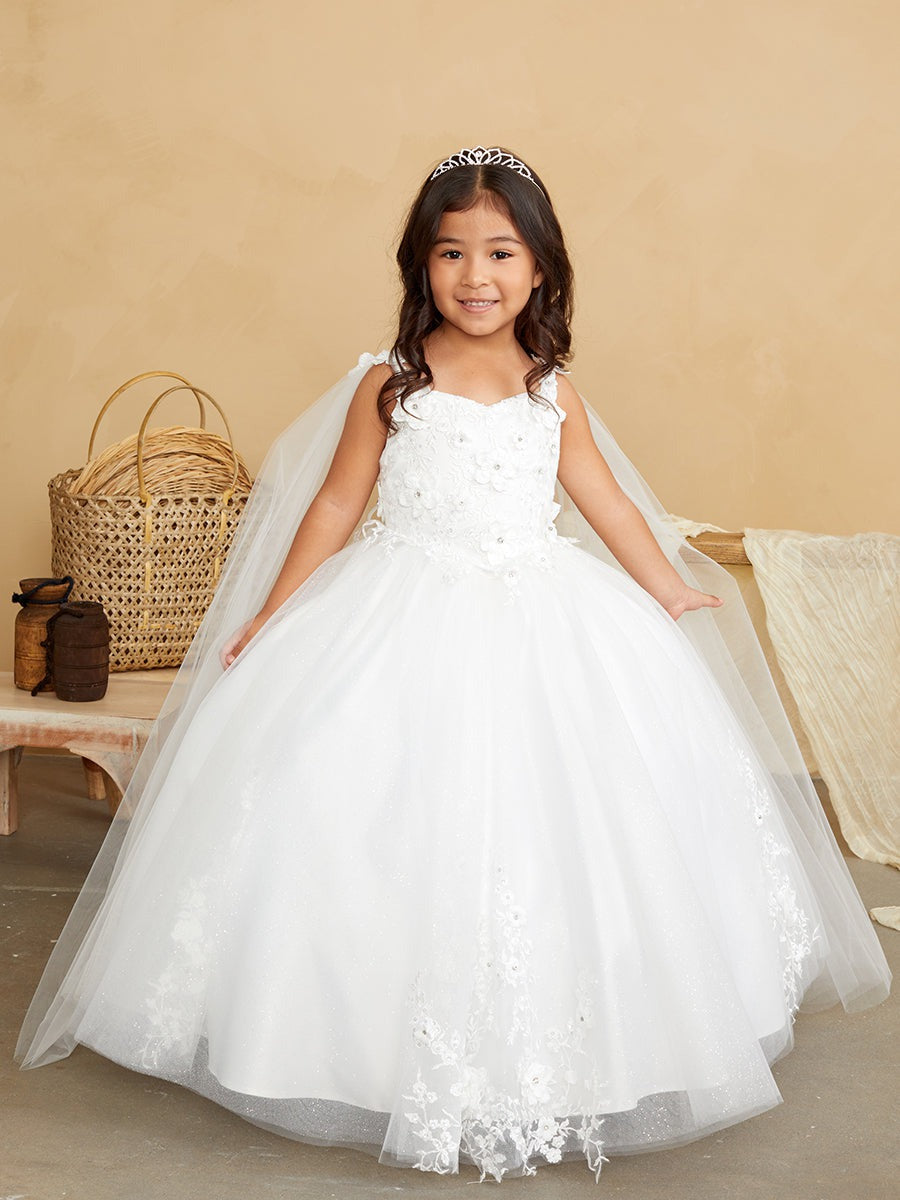 Daisy Flower Girl Gown By NorasBridalBoutiqueNY