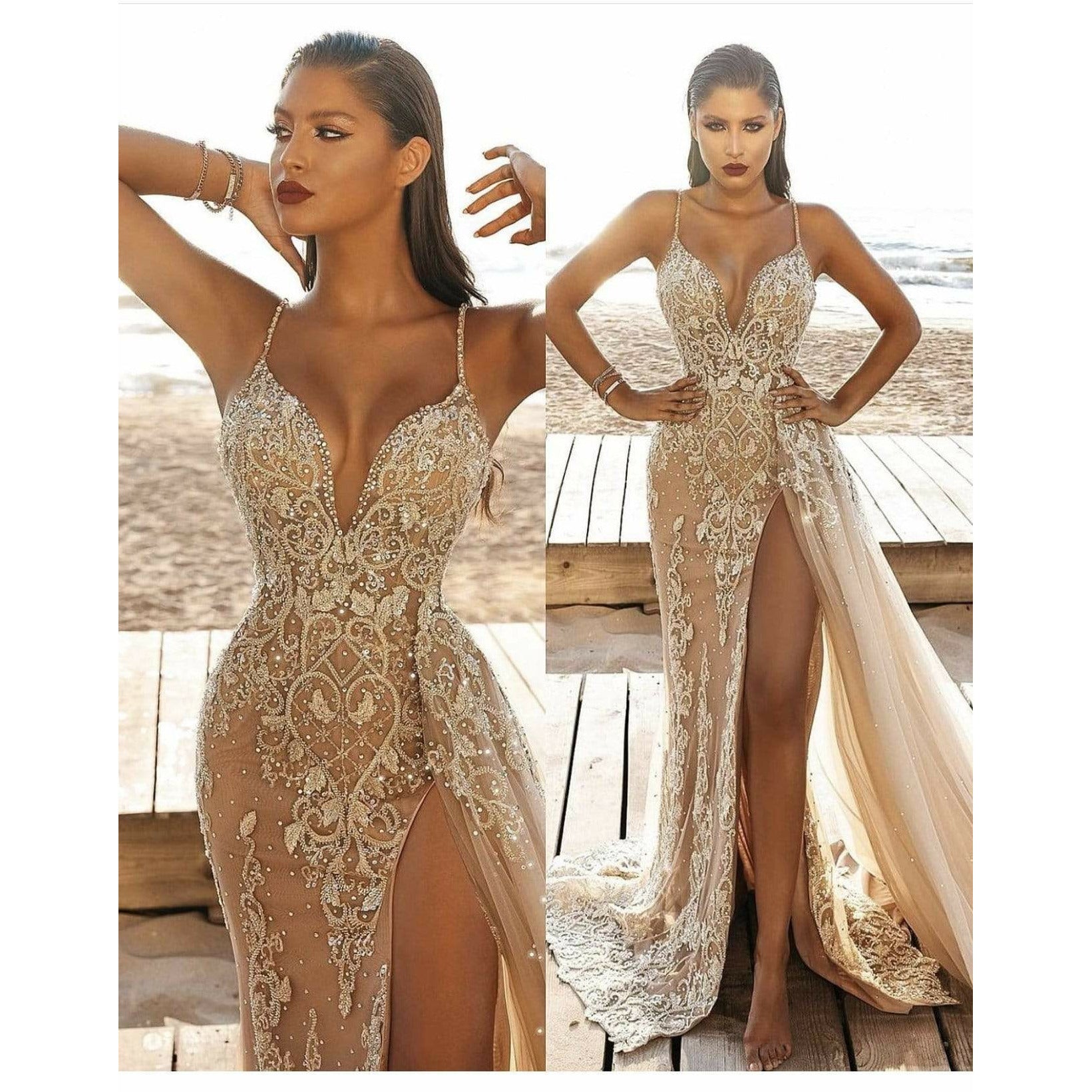 NorasBridalBoutiqueNY Khloe Gown Nora Couture NY