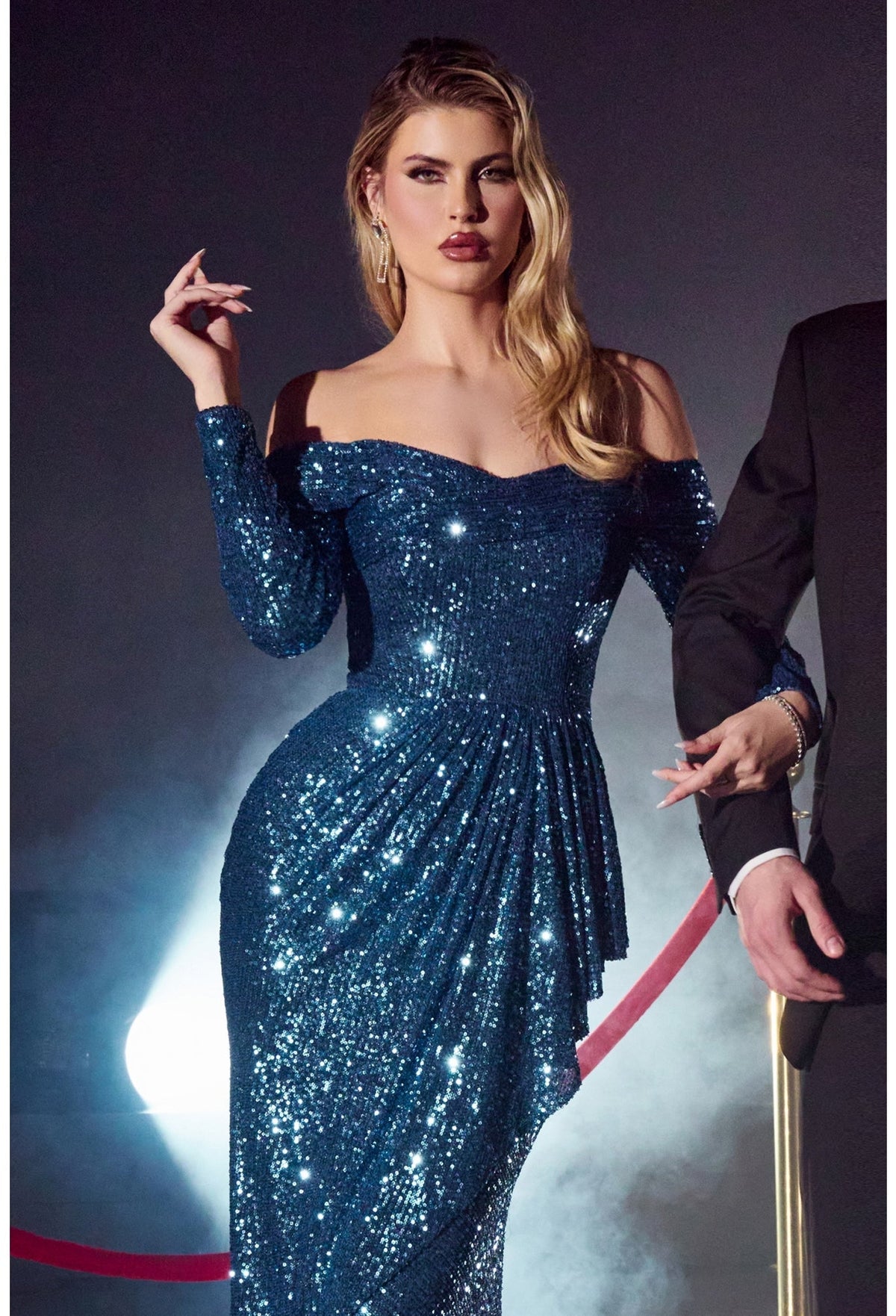 NorasBridalBoutiqueNY S / LAPIS-BLUE Lucia Gown NorasBridalBoutiqueNY