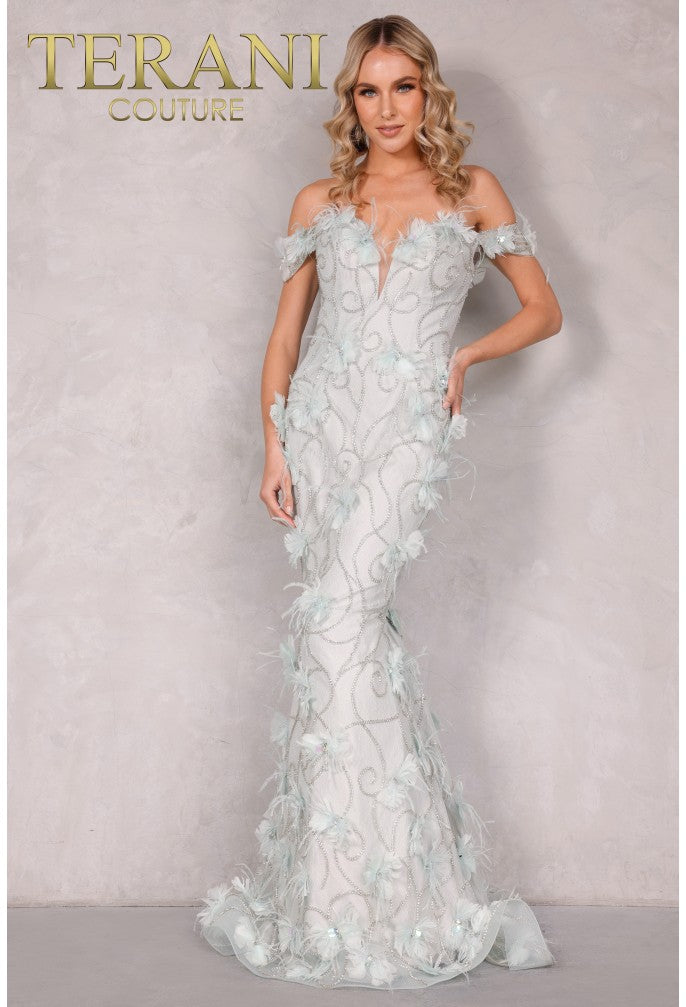 NorasBridalBoutiqueNY Terani Couture 2027GL3231