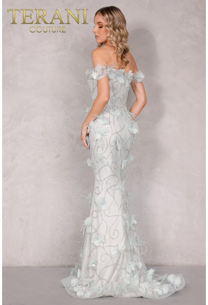 NorasBridalBoutiqueNY Terani Couture 2027GL3231