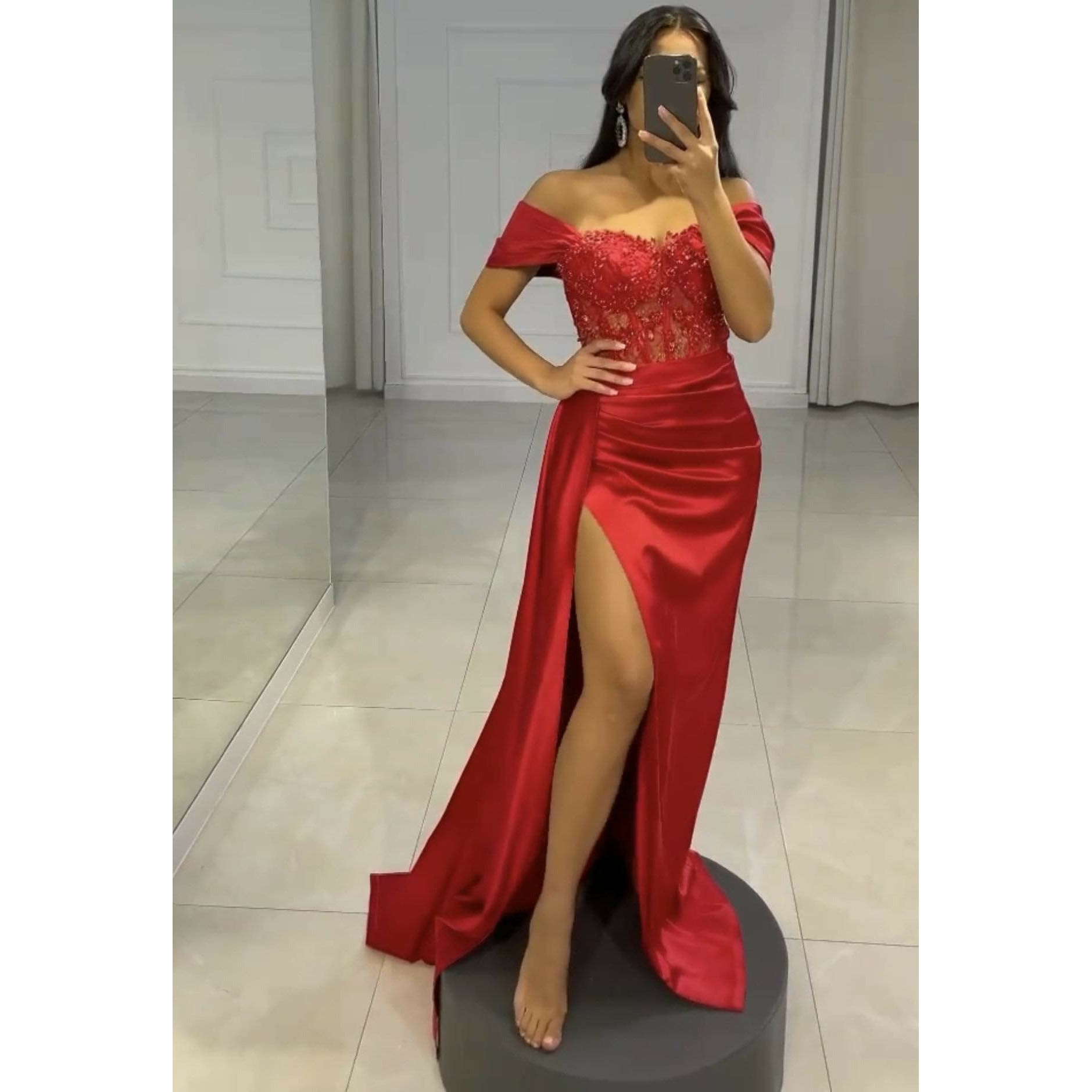 NorasBridalBoutiqueNY The Ally  Corset Embellished Fitted Gown