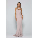 Lilo Gown Stone With Strap by Portia and Scarlett - NorasBridalBoutiqueNY