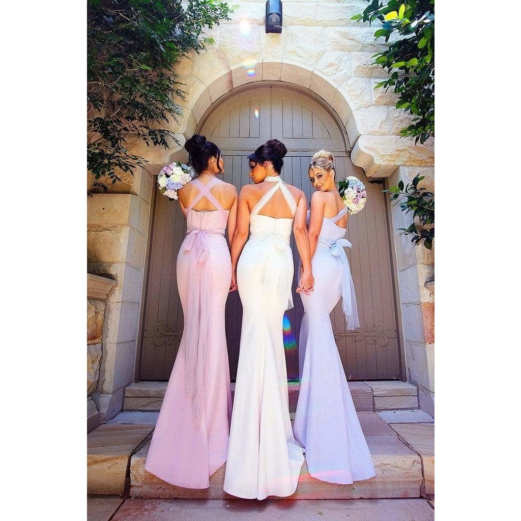 Portia and Scarlett Bridesmaid Dress MELISANDRE Gown Bridesmaid Dresses Portia and Scarlett