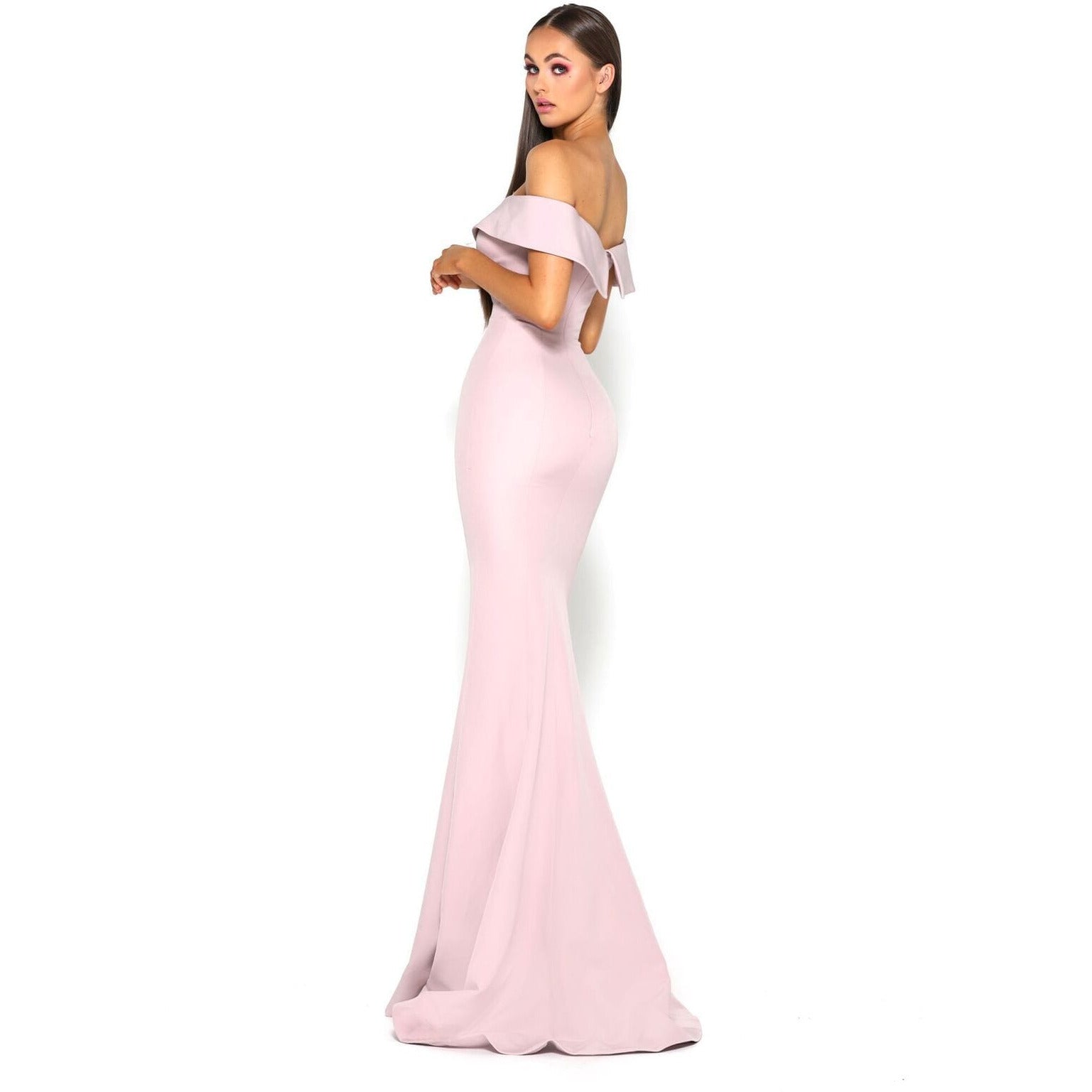 Classy Rebecca Gown - NorasBridalBoutiqueNY