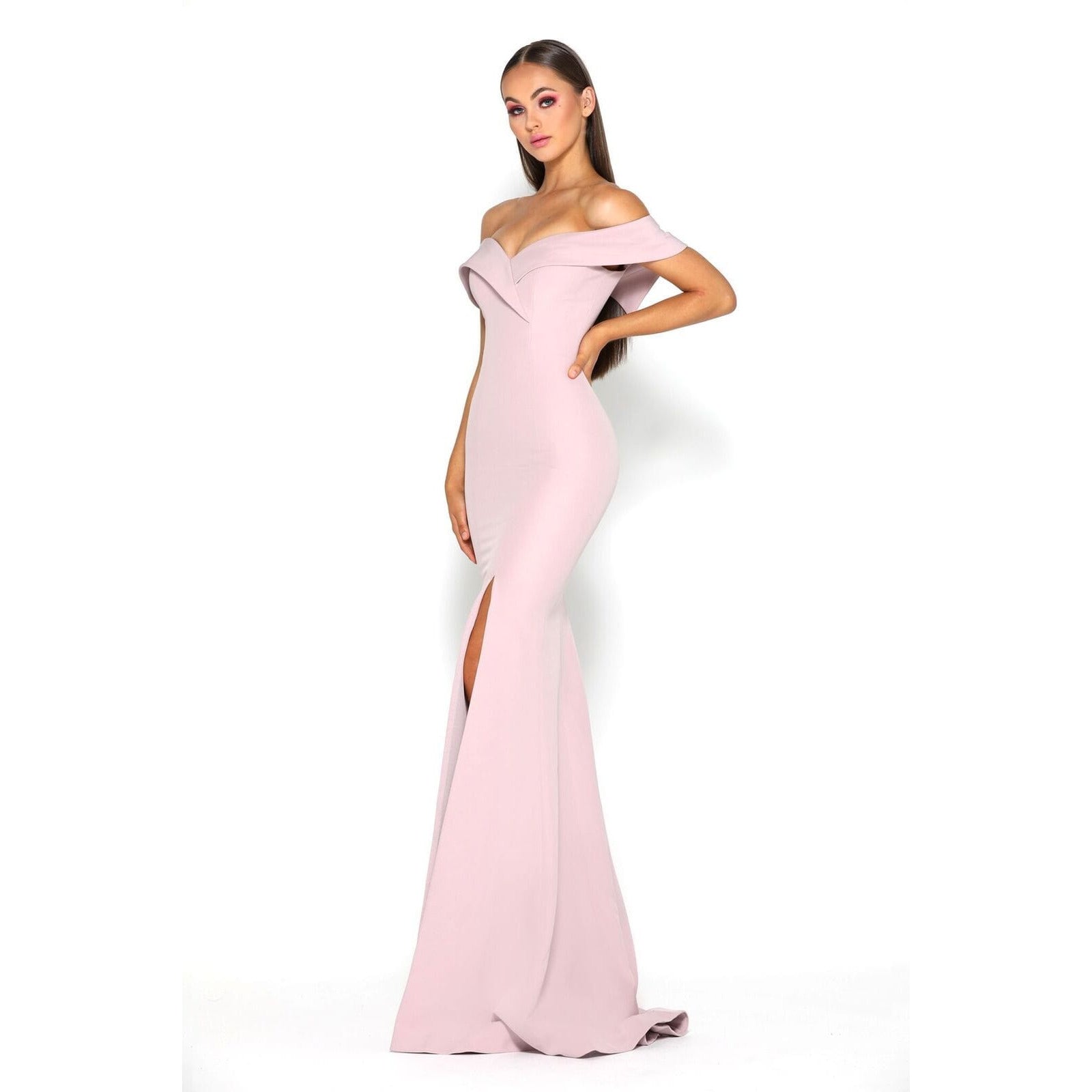 Classy Rebecca Gown - NorasBridalBoutiqueNY