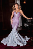 Portia and Scarlett Evening Dress 0 / Pink Ombre Portia and Scarlett PS22508