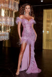 Portia and Scarlett Evening Dress 0 / Pink Portia and Scarlett PS23232