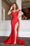 Portia and Scarlett Evening Dress 0 / Red Portia and Scarlett PS22570