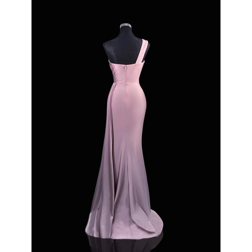 Portia and Scarlett Evening Dress Portia and Scarlett PS21219 Evening Dress Mauve