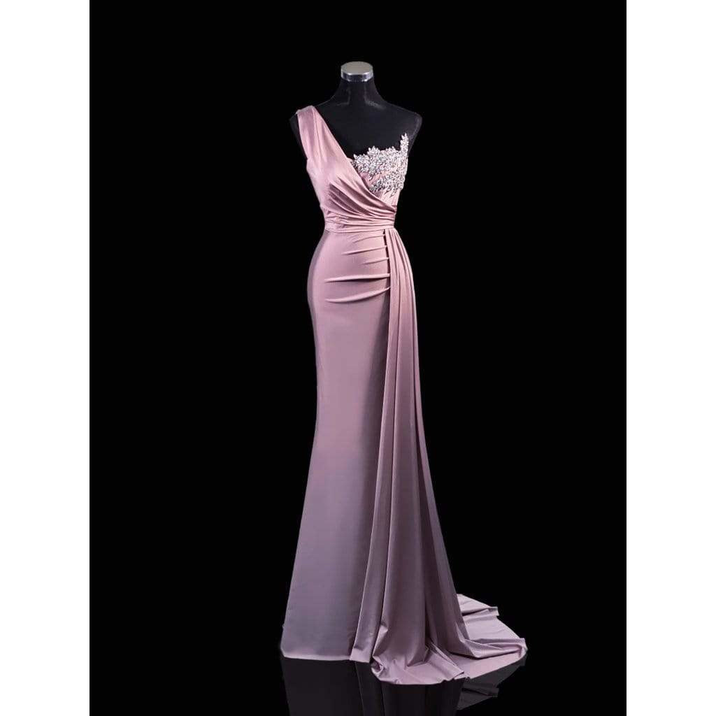 Portia and Scarlett Evening Dress Portia and Scarlett PS21219 Evening Dress Mauve