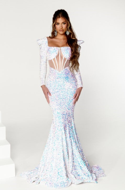 Portia and Scarlett Evening Dress Portia and Scarlett PS22556