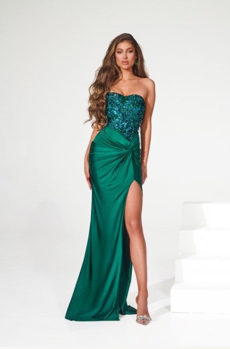 Portia and Scarlett Evening Dress Portia and Scarlett PS23657 evening dress