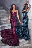 Portia and Scarlett Prom Dress Portia and Scarlett PS22538 Evening Dress 2023