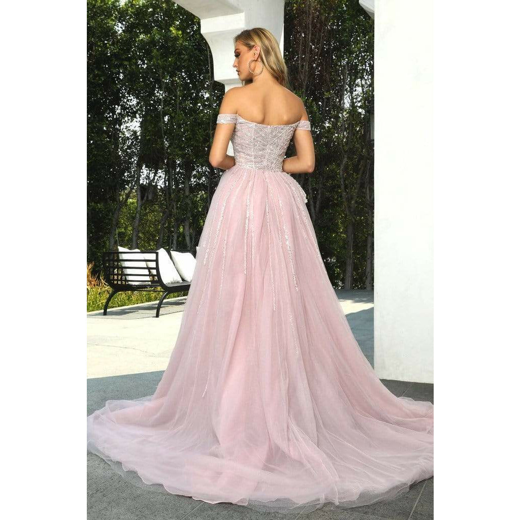 Portia and Scarlett prom gown Portia and Scarlett Blush Dress PS22929