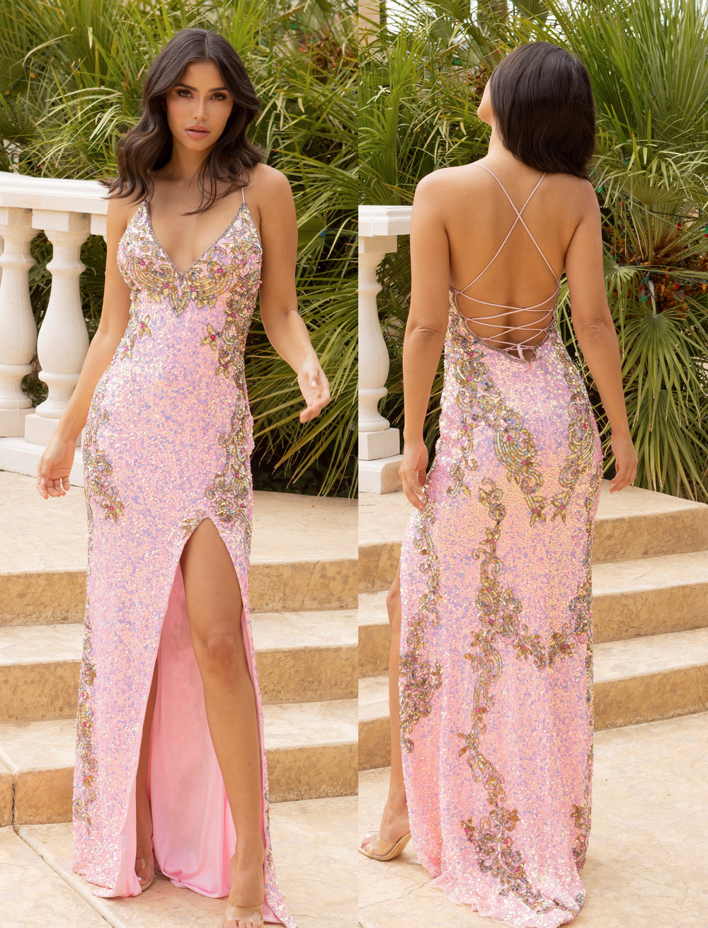 Primavera Couture Prom Dress Primavera Couture 3211 Prom Dress