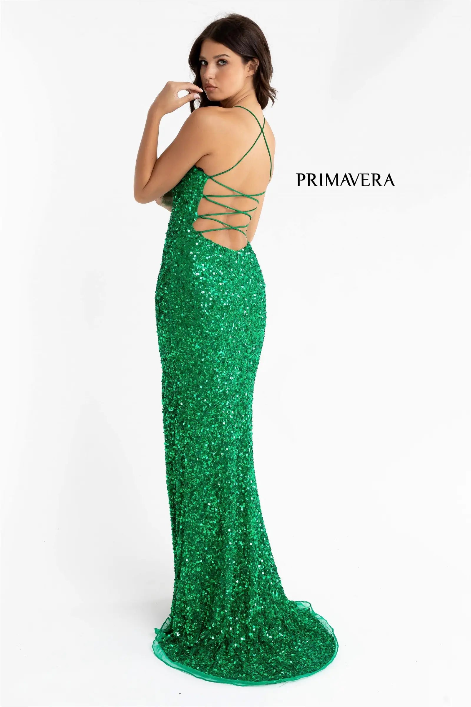 Primavera Couture Prom Dress Primavera Couture 3290