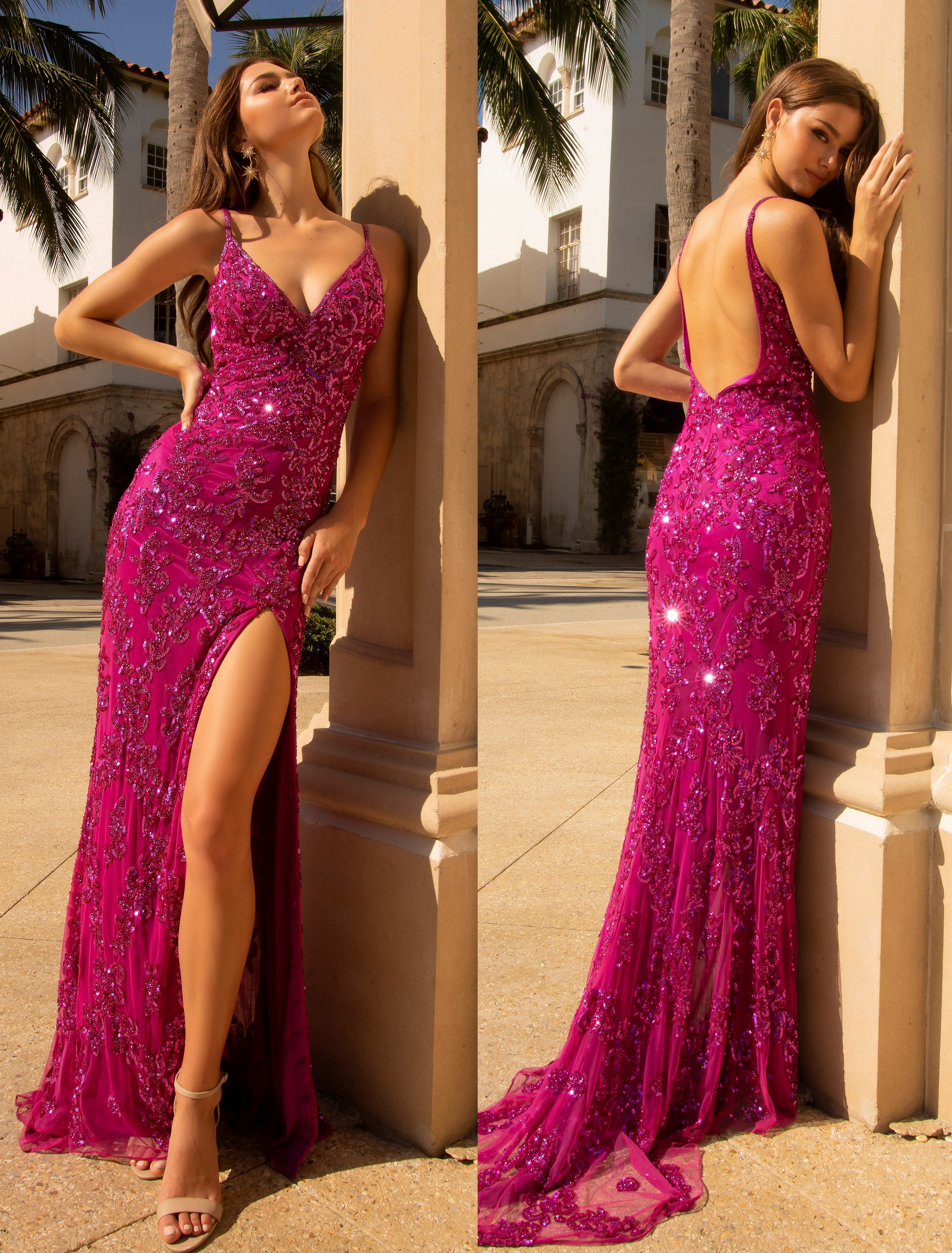 Primavera Couture Prom Dress Primavera Couture 3913 Prom Dress