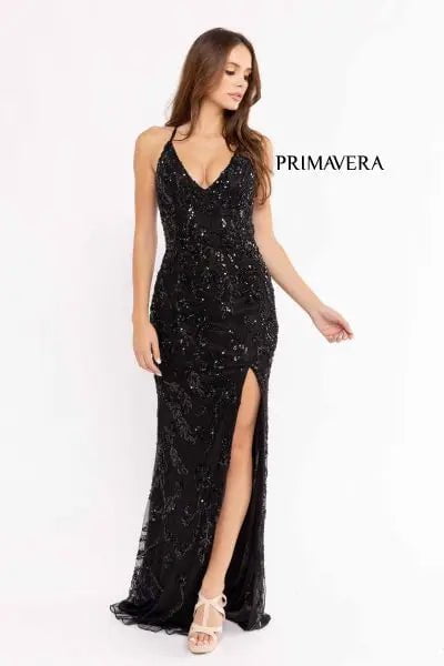 Primavera Couture Prom Dress Primavera Couture 3950 Prom Dress