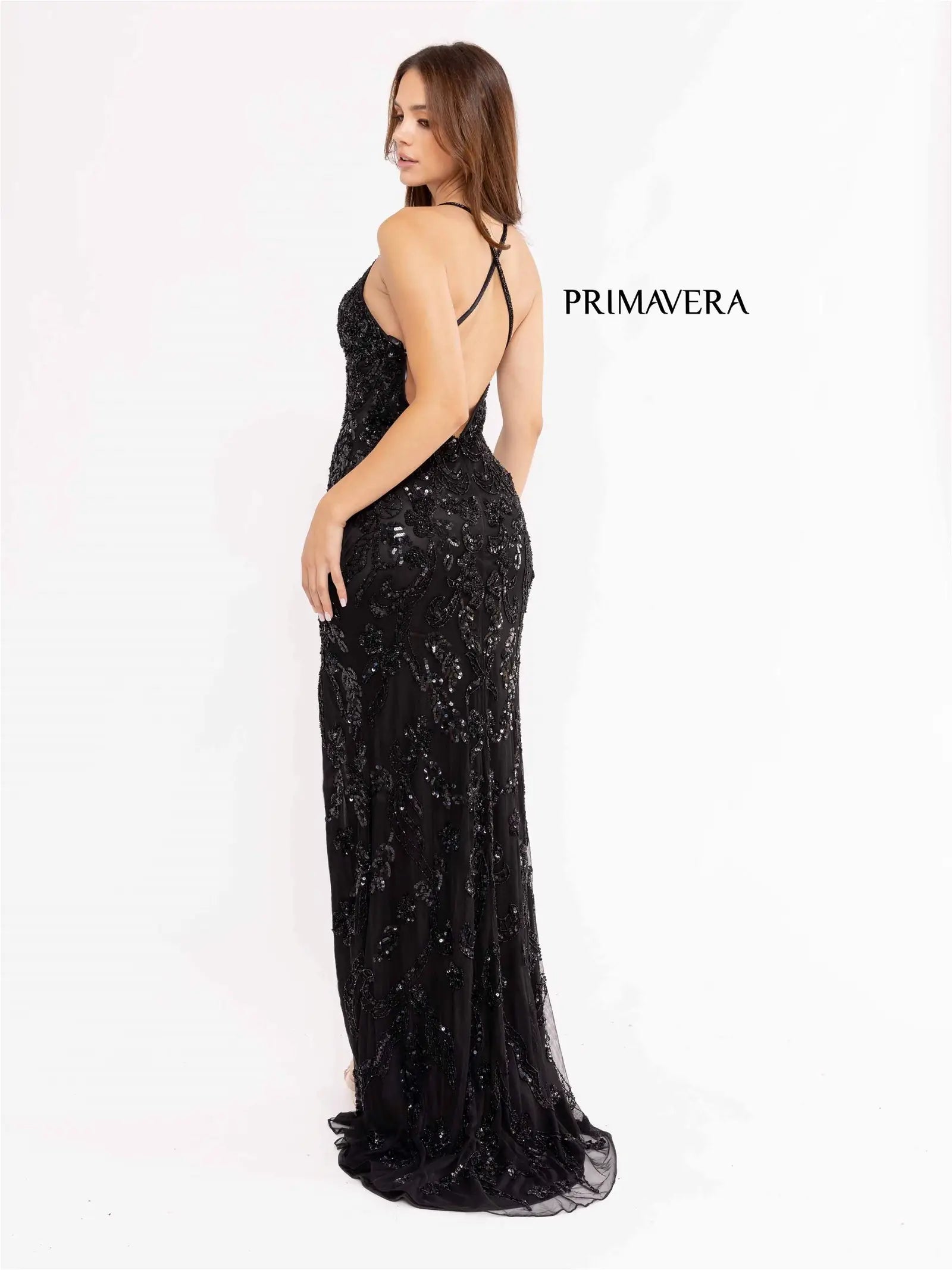 Primavera Couture Prom Dress Primavera Couture 3950 Prom Dress