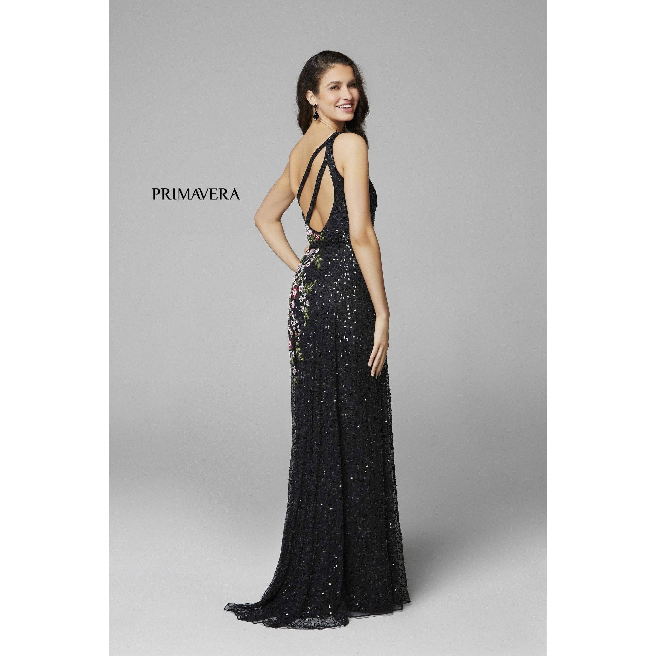 Primavera Couture Prom Dress Primavera Couture Prom Long Dress 3736