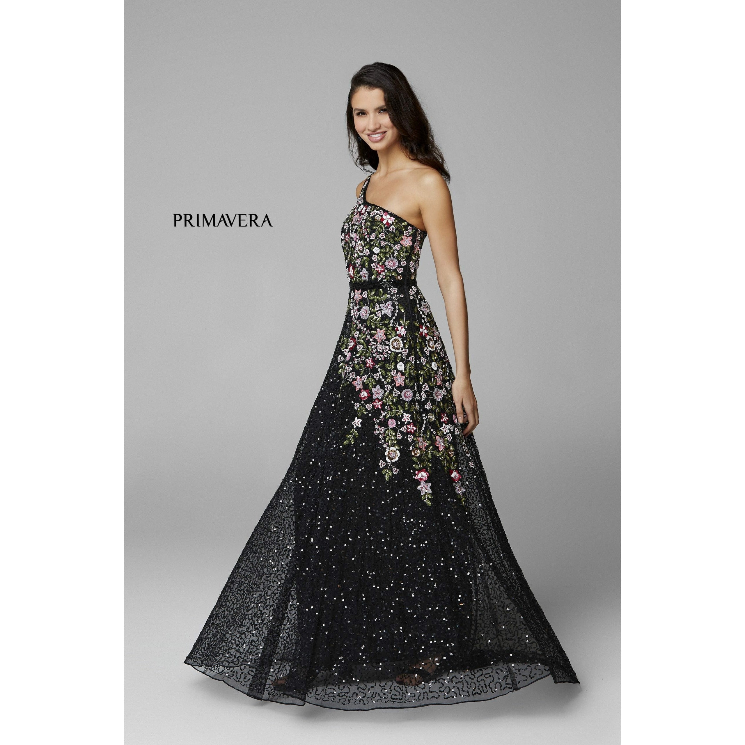 Primavera Couture Prom Dress Primavera Couture Prom Long Dress 3736