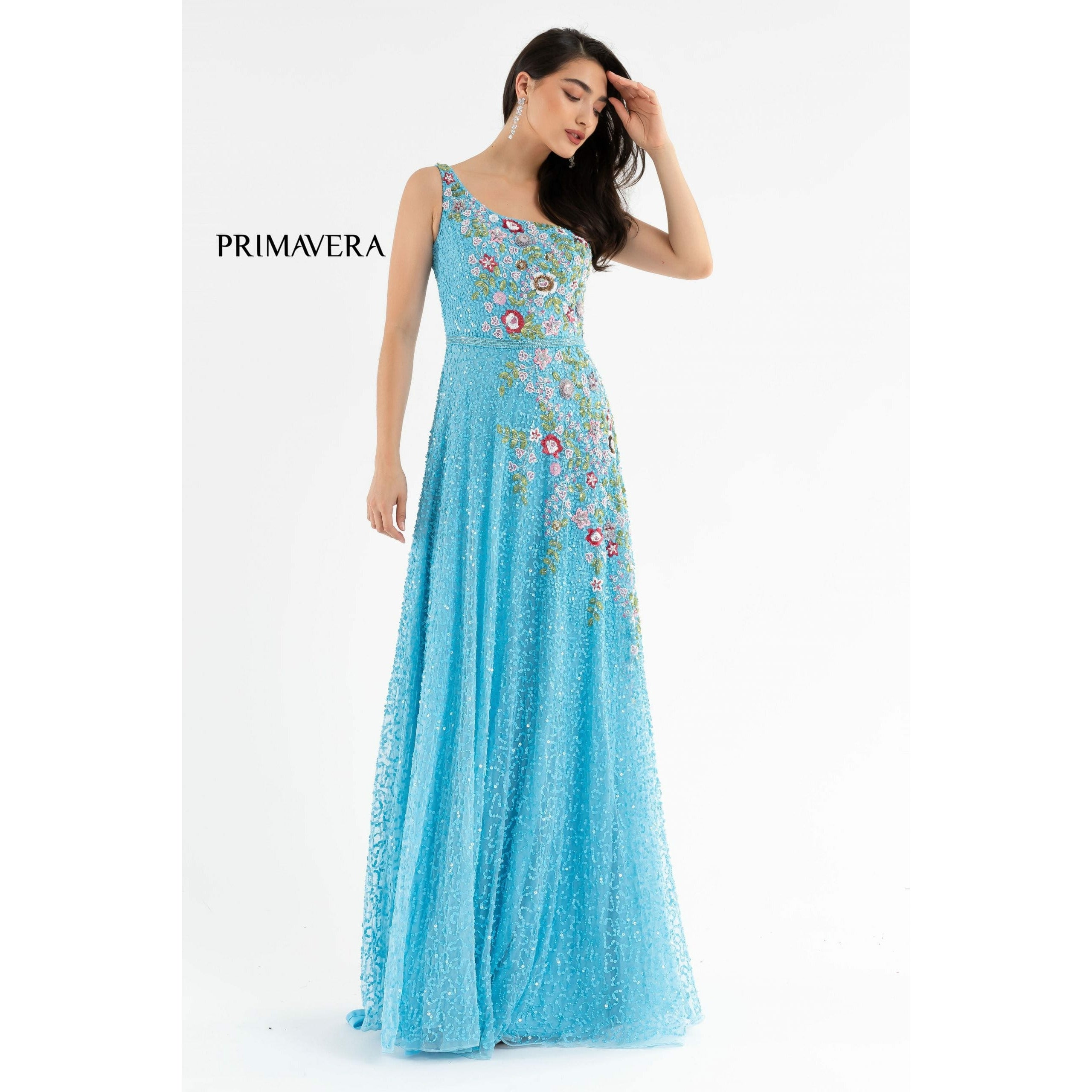 Primavera Couture Prom Dress Primavera Couture Prom Long Dress 3736