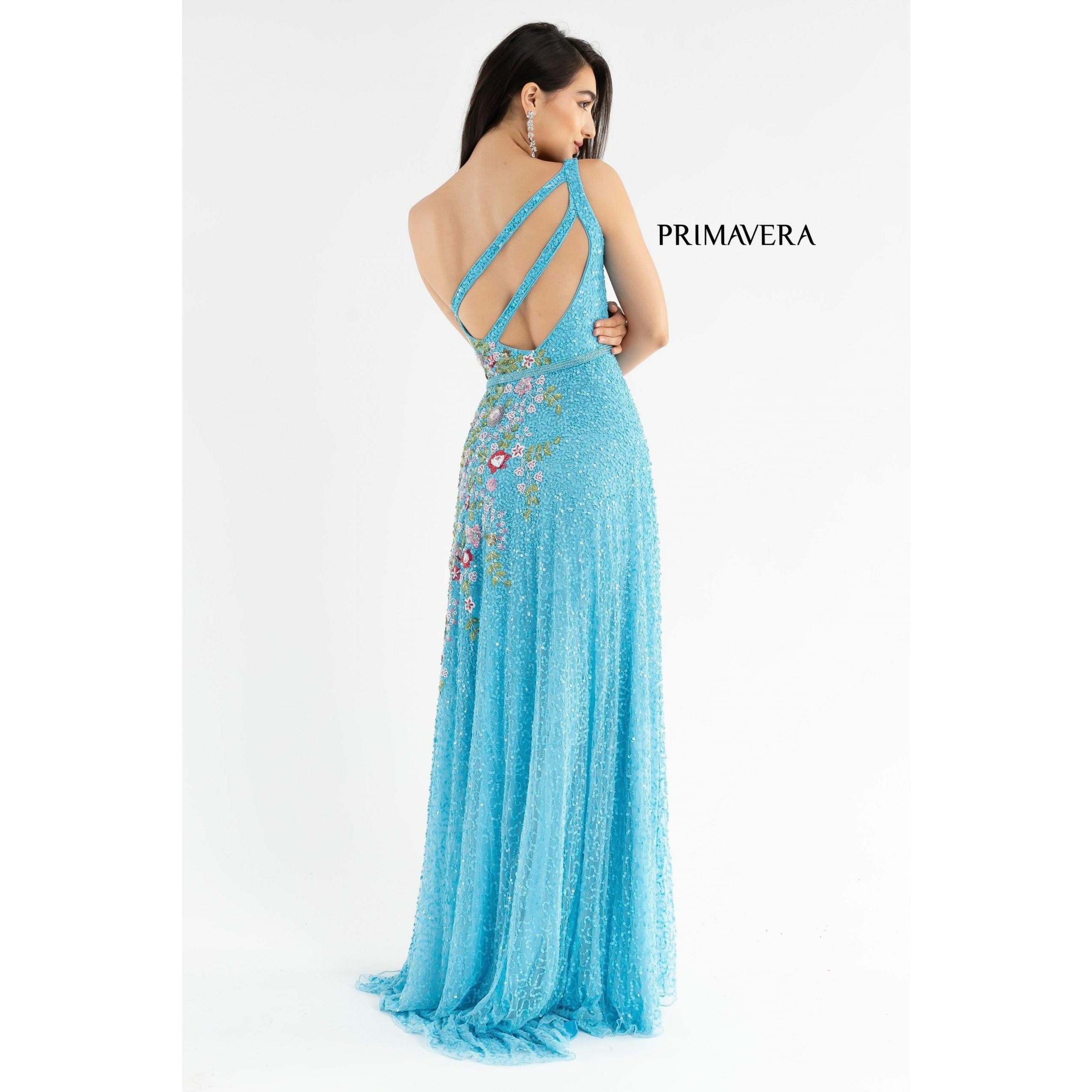 Primavera Couture Prom Dress Primavera Couture Prom Long Dress 3736