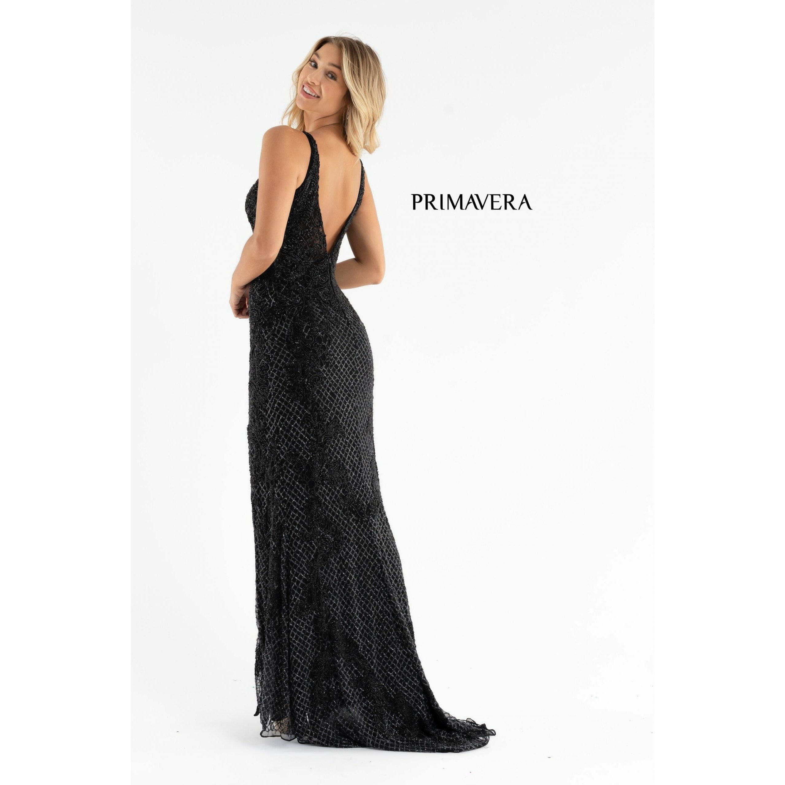 Primavera Couture Prom Dress Primavera Couture Prom Long Dress 3750