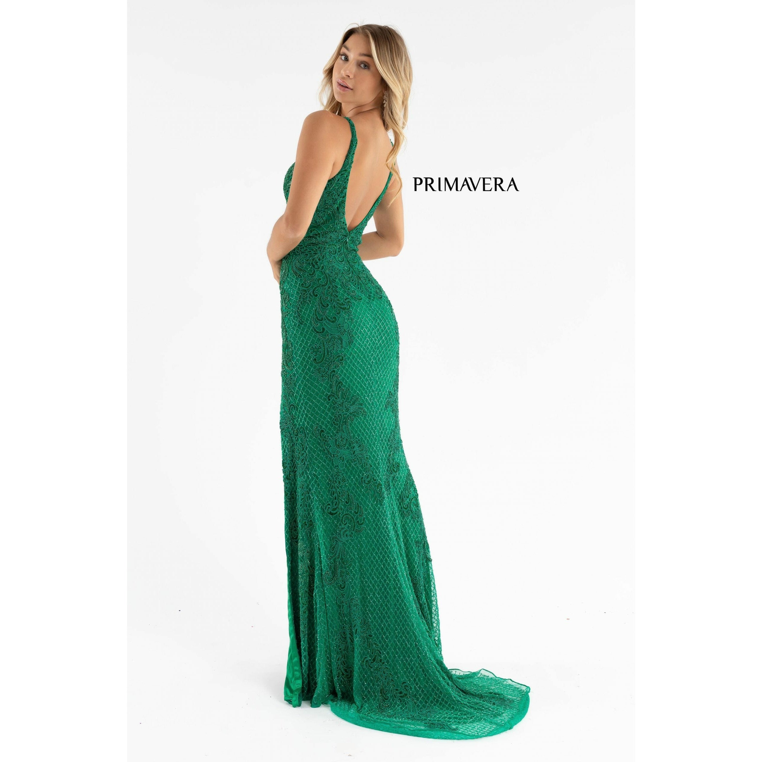 Primavera Couture Prom Dress Primavera Couture Prom Long Dress 3750