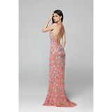 Primavera Couture prom gown Primavera Long Beaded Dress 3073
