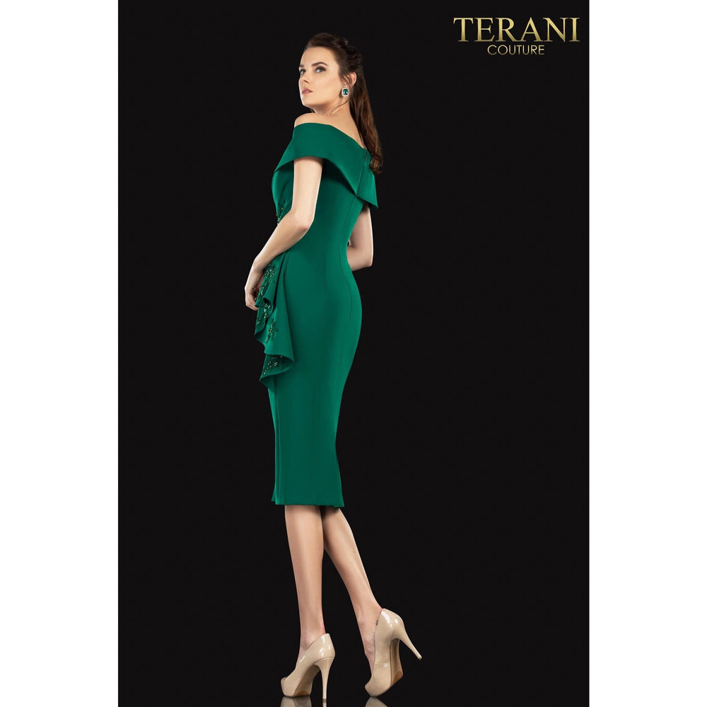 Terani Couture Cocktail Dress Terani Couture 2021C2625 Cocktail Dress